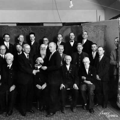 Veterans of Foreign Wars, 1930, Oregon City.