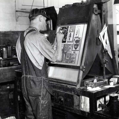 Newspaper Printshop