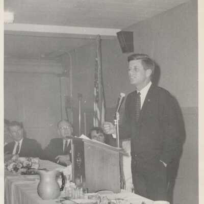 JFK Speech at Clackamas County Banquet