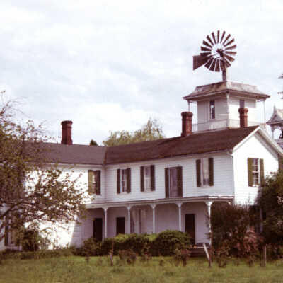 Zorn Home, Champoeg Road, January 1971