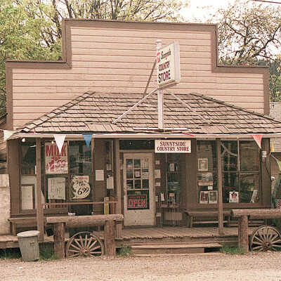 Sunnyside Country Store in 1988.