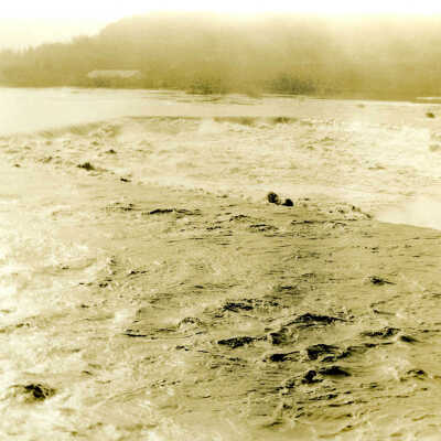 1922 Flood - Willamette Falls