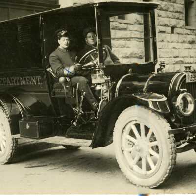 Chester Shaver, Police Department vehicle