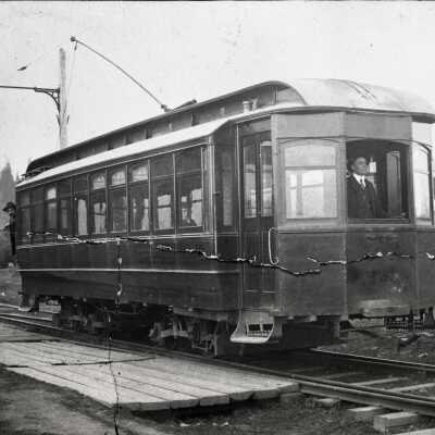 Willamette Railroad at Willamette