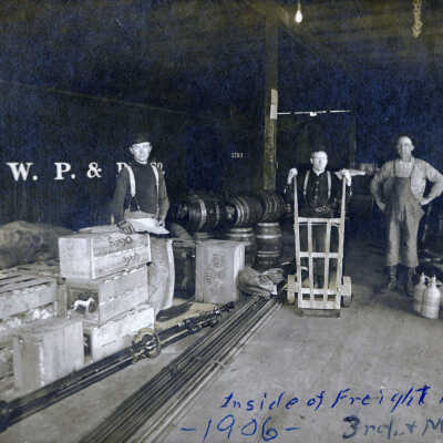 Freight House, 1906