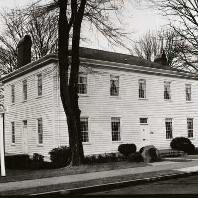Oregon City 1956 - McLoughlin House