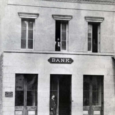 Bank of Oregon City 1892 - 603 Main Street