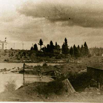 Oswego Dam and 1st Covered Bridge.