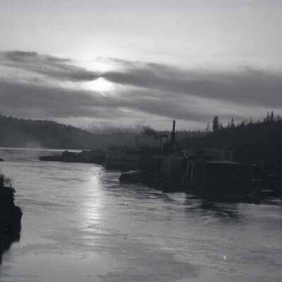 Willamette Falls Locks 1925
