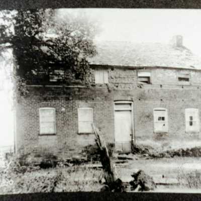 The George Gay House, 1st Brick Building in Oregon