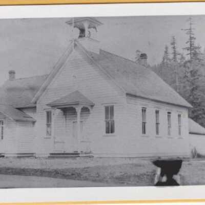 Carver School 1914 - Carver, Oregon