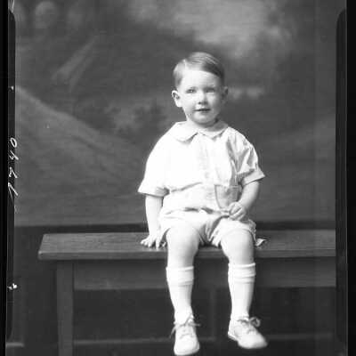 Photo of a Child for Mrs. F. Howard - May 1930
