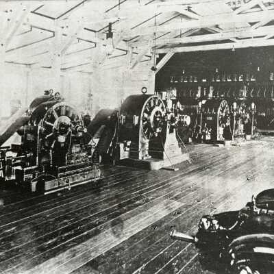 Oregon City 1890 - Station "A" Interior