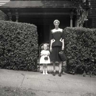 Woman and girl
