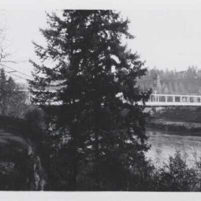 Oregon City - West Linn Bridge 1910