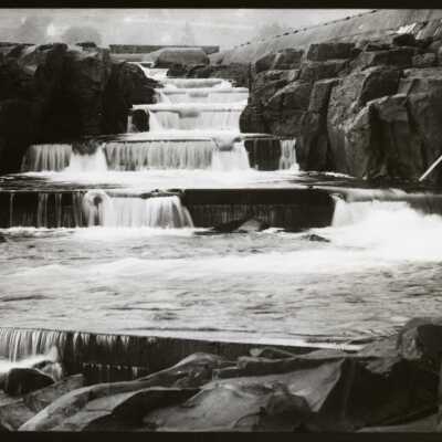 Willamette Falls Fish Ladder