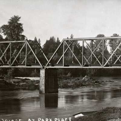 Parkplace Rail Road Bridge 1907