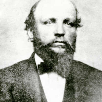 F.O. McGown, Mayor of Oregon City 1873-1876.