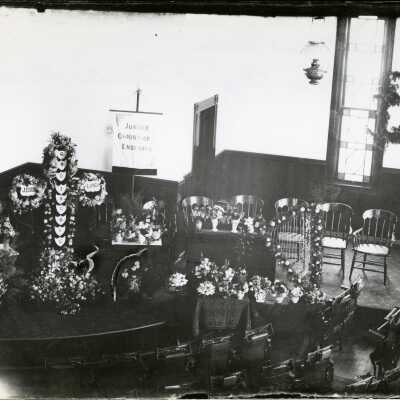 First Congregational Church - Interior - 1893