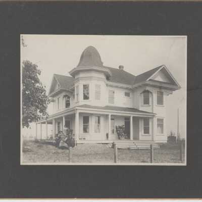 Harris House Beavercreek 1912
