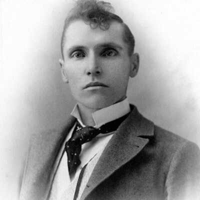 Frank D. Bruce, Lawyer.: Copyright: None; Origsize: 4" x 6"; Origformat: Print-Photographic