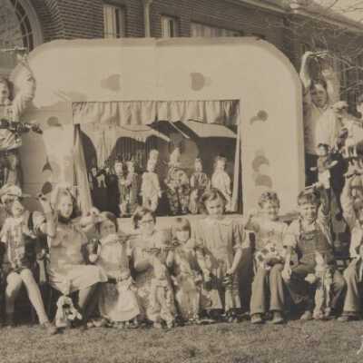 Mt. Pleasant Students 1930's