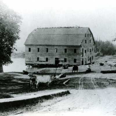 Standard Mill (Side View)