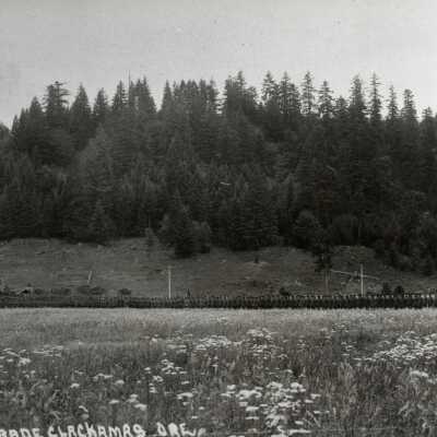 Camp Withycombe (Army) #3: Dress Parade
