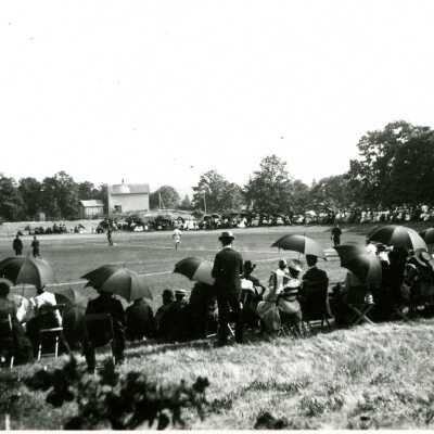 Chautauqua Ball Field and Spectators