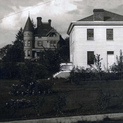Caufield House and McLoughlin House, Oregon City.