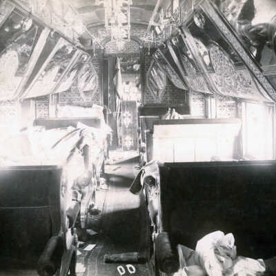 1890 Lake LaBish Train Wreck - Salem Oregon