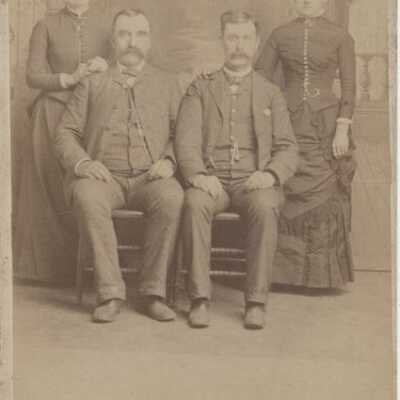 Uncle Ed and Aunt Lucy Wiltse