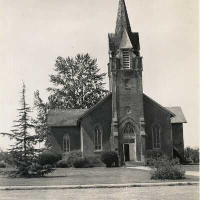 St Paul, Oregon - Roman Catholic Church 1952
