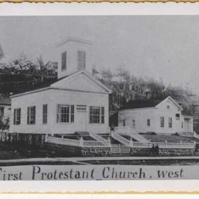 ME Church Oregon City, Oregon - First Protestant Church - 1885