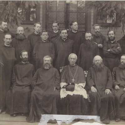 Men of unknown Church