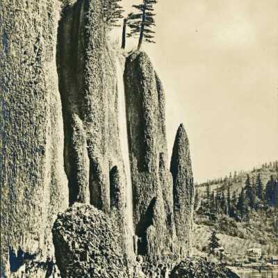 Cape Horn, Columbia River Gorge, Oregon 1901