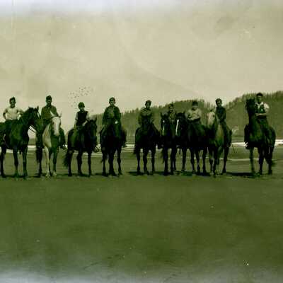 Boy Scout Camp Meriwether Horsemanship