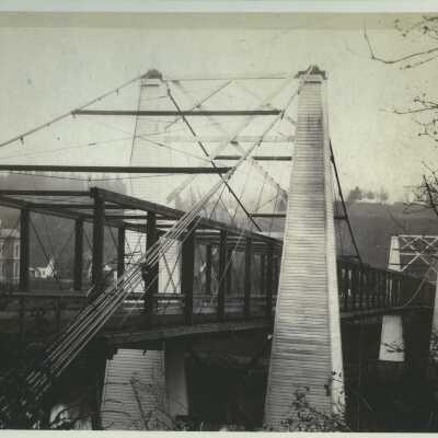 Old Oregon City Bridge