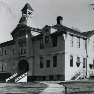 Barclay School 1935 - Oregon City, Oregon