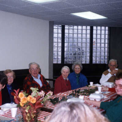 Clackamas County Historical Society Assessment Lunch 1988