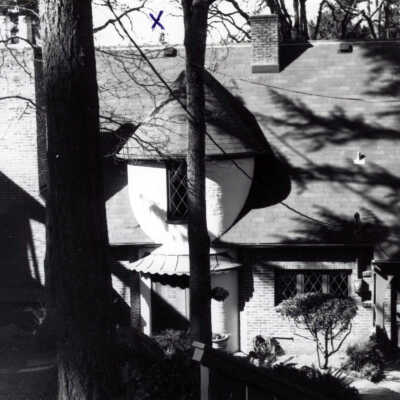 Clara Weinstein House, Lake Oswego.: Copyright: None; Origsize: 4"x6"; Origformat: Print-Photographic