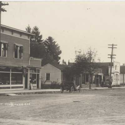 Main St. Milwaukie Oregon