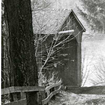 Goode's Covered Bridge over Molalla River