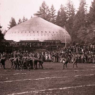 Barclay School Football Team 1899 - Chautauqua Park