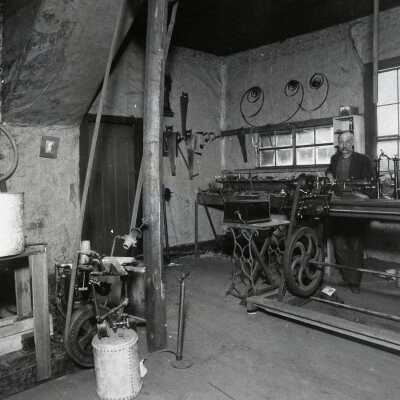 Searles Repair Shop, 7th Street in Back of Jones Drug