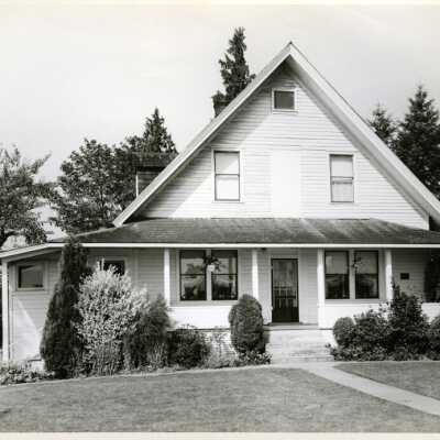 Unidentified House: Origformat: Print-Photographic