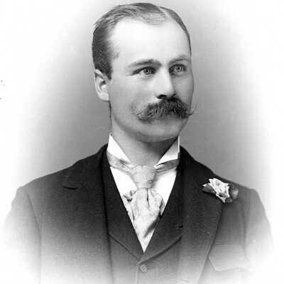 Duane Ely, 1890.