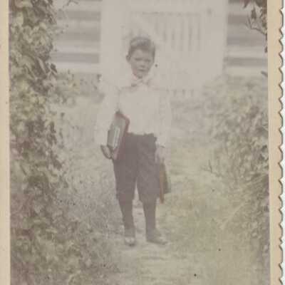 Unknown Boy - Hand-Colored