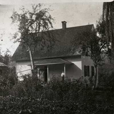 The Panter-Cochran House (Rear)