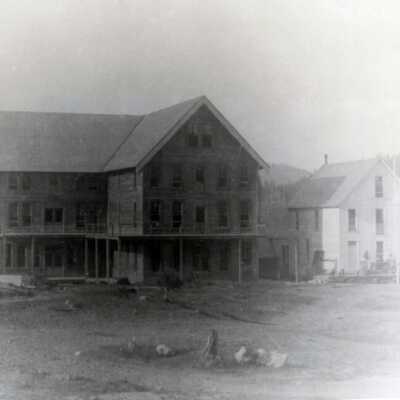 Government Camp Hotel, October 1920.: Origformat: Other